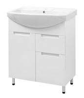 Bathroom cabinet Kvatro with sink Izeo 70