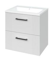 Washbasin cabinet Elara with washbasin  Gloria 60