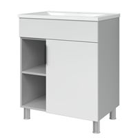 Washbasin cabinet Manhetten with washbasin  Gloria 60