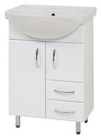 Bathroom cabinet SL- 56 (56cm), with sink