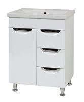 Cabinet with sink Laura 60