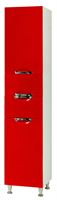 Tall cabinet Laura 40 (red)