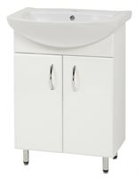 Bathroom cabinet SL-56, without drawers, with sink