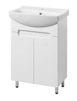 Sink cabinet Ameliia with washbasin Cersania 50