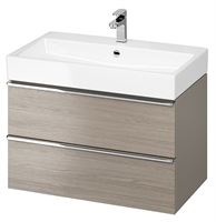 Bathroom cabinet VIRGO grey 80