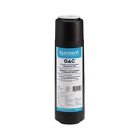 Ecosoft 10″ granular activated carbon cartridge