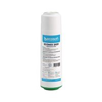 Ecosoft cartridge with ion exchange resin ECOMIXD 10″