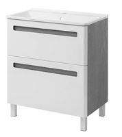 Cabinet KANTRI with sink Julija 60cm