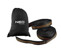 Hammock webbing, 2.5 m, 2 pcs. 15 grommets, 300 kg