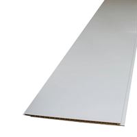 PVC panel 250 Blanko Gloss, 2.65m x 8.0mm