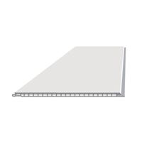 PVC panel 250 Blanko Mist, 2.65m