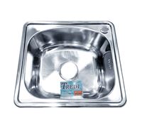 STEEL SINK  430x380