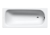 Bath Saniform Plus, 1700x700 mm, with sound insulation, white steel