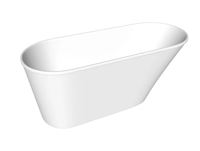 Bath Venezia, 1600x650x620, white, without siphon