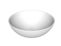 Washbasin Bello 400X400X150 mm, white