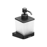 Soap dispenser, black