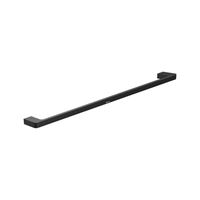 Single towel bar, black