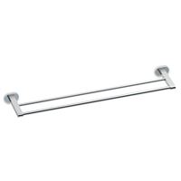 Double towel bar, 66 cm