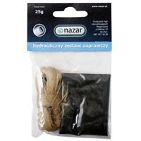 Паста для уплотнения "NAZAR", со льном 25g