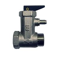 Water-heater valve 3/4