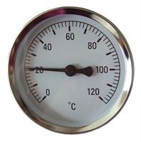 Thermometer D63 50 mm