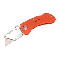 Aluminum folding cutter knife