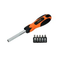 Screwdriver with bits - 6 in 1 set