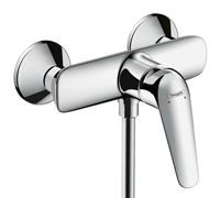 Novus shower mixer, chrome