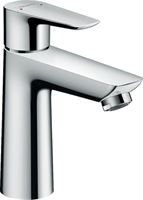 Talis E Single lever basin mixer 110 with pop-up waste set