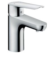 Logis E 70 Single lever bidet mixer with pop-up waste set