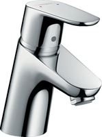 Focus Single lever basin mixer 70 with chain