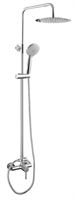 Shower faucet Vento Verona with top and hand shower