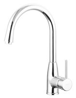 Kitchen faucet Vento Monza chrome