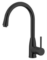 Kitchen faucet Vento Monza black