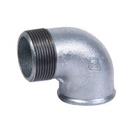 ELBOW 1/2' MF CAST IRON ZINC