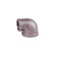 ELBOW 1'x3/4'FF CAST IRON BLACK