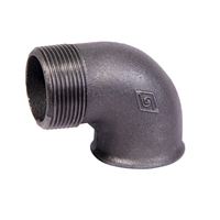 ELBOW 1/2 MF CAST IRON BLACK