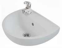 Ceramic basin FREJA 40 cm