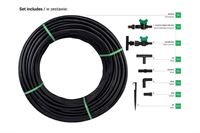 Set with a WATER FLOW DRIP hose - 50m