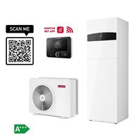 Air-water heat pump Ariston NIMBUS COMPACT 80 S NET R32, with integrated water heater, with Wi-Fi, 11.74 kW