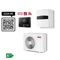 Air-water heat pump Ariston NIMBUS PLUS 50 S NET R32 with Wi-Fi, 7.57 kW