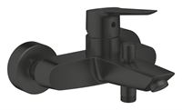 Start Single-lever bath/shower mixer 1/2", matte black