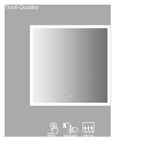 Зеркало LED TIVOLI Quadro 80X80