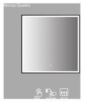 Зеркало LED Monza Quadro 80X80