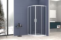 Shower enclosure Tivoli 800*800*1900 dark grey