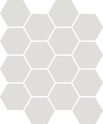 Attēls Mozaika Hexagon Grys 22*25.5 #S