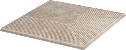 Attēls Klinkers Viano Beige stūra pakāp. 30*30 #S