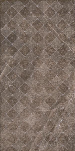 Attēls Dekors Palazzo Brown Shine 30*60  #S