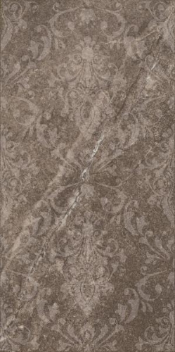 Attēls Dekors Palazzo Brown Ornament 30*60