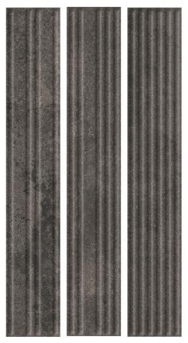 Attēls Sienas klinkers Carrizo Basalt Str. Stripes Mi* Mat. 40*6,6 #S